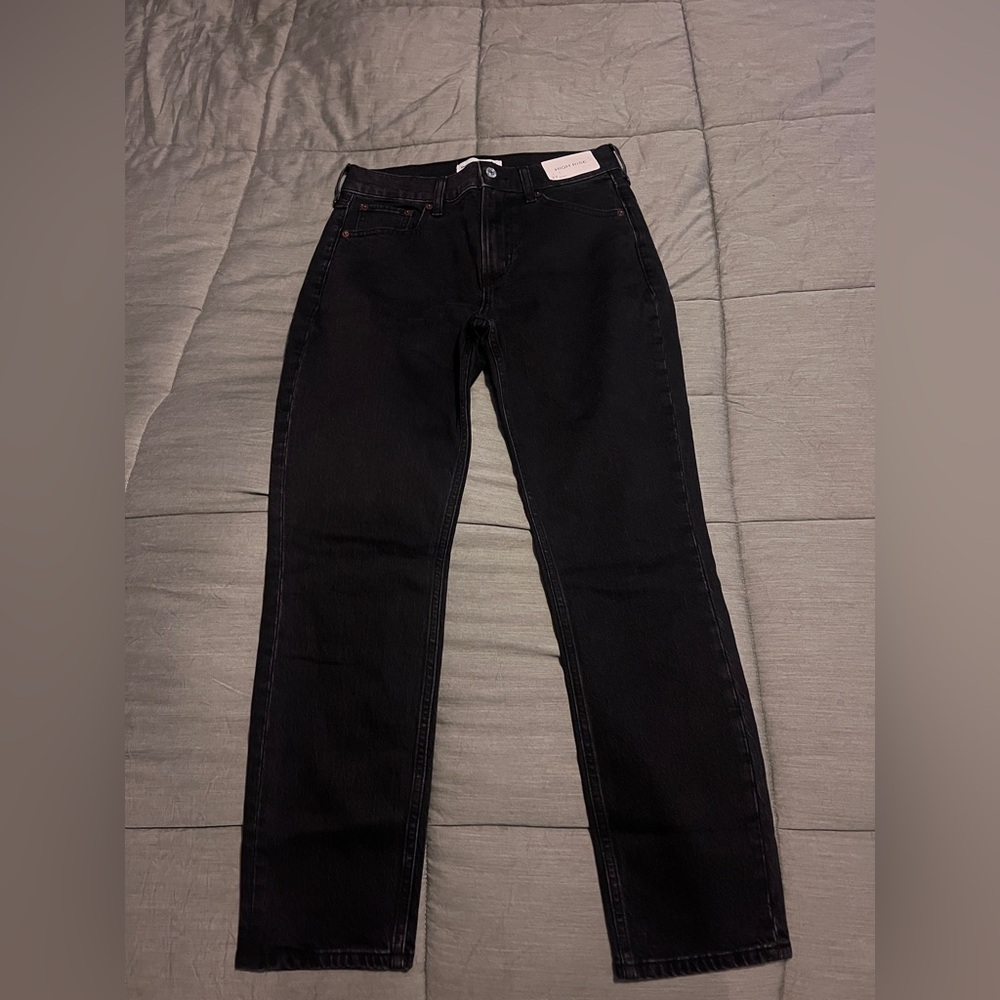 Black Abercrombie jeans
